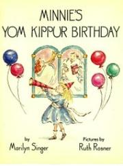 Minnie's Yom Kippur Birthday by Marilyn Singer