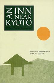 Cover of: An inn near Kyoto: writing by American women abroad