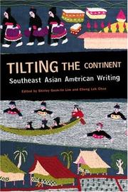 Cover of: Tilting the Continent by 