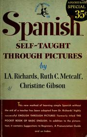 Cover of: Spanish self-taught through pictures