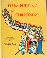 Cover of: Plum pudding for Christmas