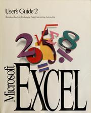 Cover of: User's guide 2: Microsoft Excel spreadsheet with business graphics and database