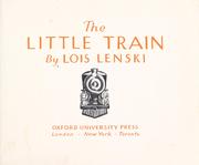 Cover of: The little train by Lois Lenski