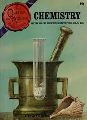 Cover of: The adventure book of chemistry