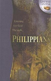 Cover of: Listening for God Through Philippians (Lectio Divina)