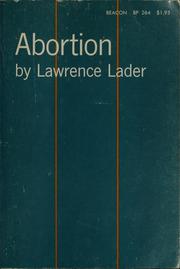 Cover of: Abortion