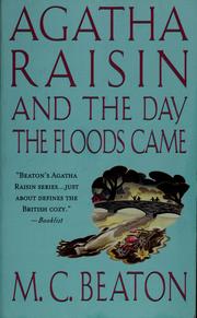 Cover of: Agatha Raisin and the day the floods came