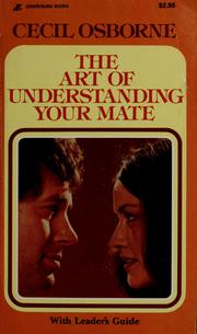 Cover of: Art of Understanding Your Mate