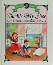Cover of: Buckle my shoe and other counting rhymes