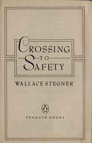Cover of: Crossing to Safety