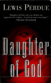 Cover of: Daughter of God by Lewis Perdue