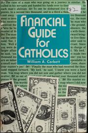 Cover of: Financial guide for Catholics