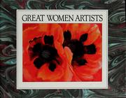 Cover of: Great women artists by Russell Ash