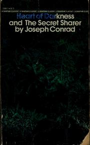 Cover of: Heart of darkness, and The Secret sharer by Joseph Conrad