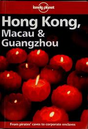 Cover of: Hong Kong, Macau & Guangzhou by Damian Harper