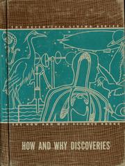Cover of: How and why discoveries: the how and why science books