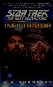 Cover of: Infiltrator