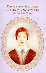 Cover of: Poems & Letters of Emily Dickinson by 