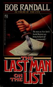 Cover of: The last man on the list