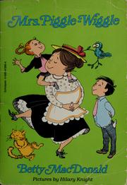 Cover of: Mrs. Piggle-Wiggle by Betty MacDonald