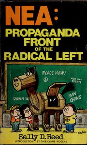 Cover of: NEA: propaganda front of the radical left