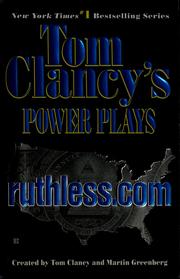 Cover of: Ruthless.com by Tom Clancy