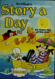 Cover of: Walt Disney's story a day for every day of the year, Summer
