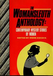 Cover of: The WomanSleuth Anthology: Contemporary Mystery Stories by Women