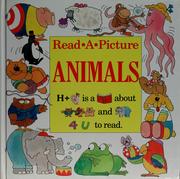 Cover of: Animals by Burton Marks