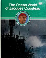 Cover of: The ocean world of Jacques Cousteau.
