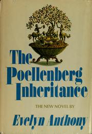 Cover of: The Poellenberg inheritance