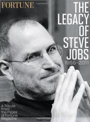 Cover of: The Legacy of Steve Jobs