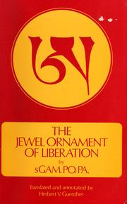Cover of: The jewel ornament of liberation by Gampopa
