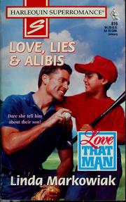 Cover of: Love, Lies & Alibis