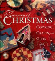 Cover of: Treasury of Christmas cooking, crafts, and gifts.