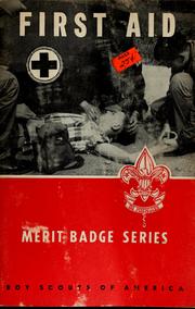First aid by Boy Scouts of America