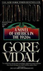 Cover of: Hollywood by Gore Vidal