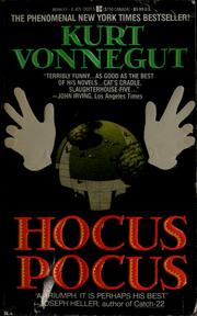 Cover of: Hocus Pocus
