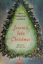 Cover of: Journey into Christmas: and other stories.