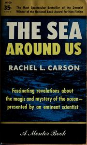 Cover of: The sea around us by Rachel Carson