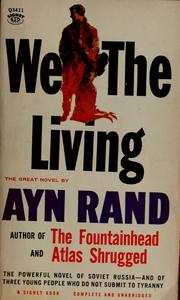 Cover of: Ayn Rand