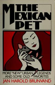 Cover of: The Mexican pet