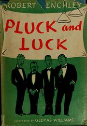 Cover of: Pluck and luck