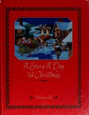 Cover of: A Story a Day 'til Christmas