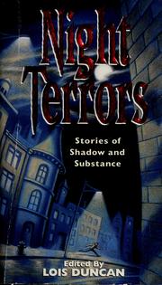 Cover of: Night terrors