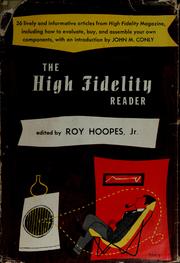 Cover of: The High fidelity reader by High Fidelity., High Fidelity