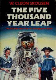 Cover of: The 5000 Year Leap