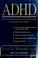 Cover of: ADHD