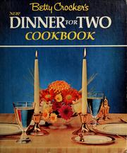 Cover of: Betty Crocker's new dinner for two cook book by Betty Crocker