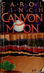 Cover of: Canyon Moon